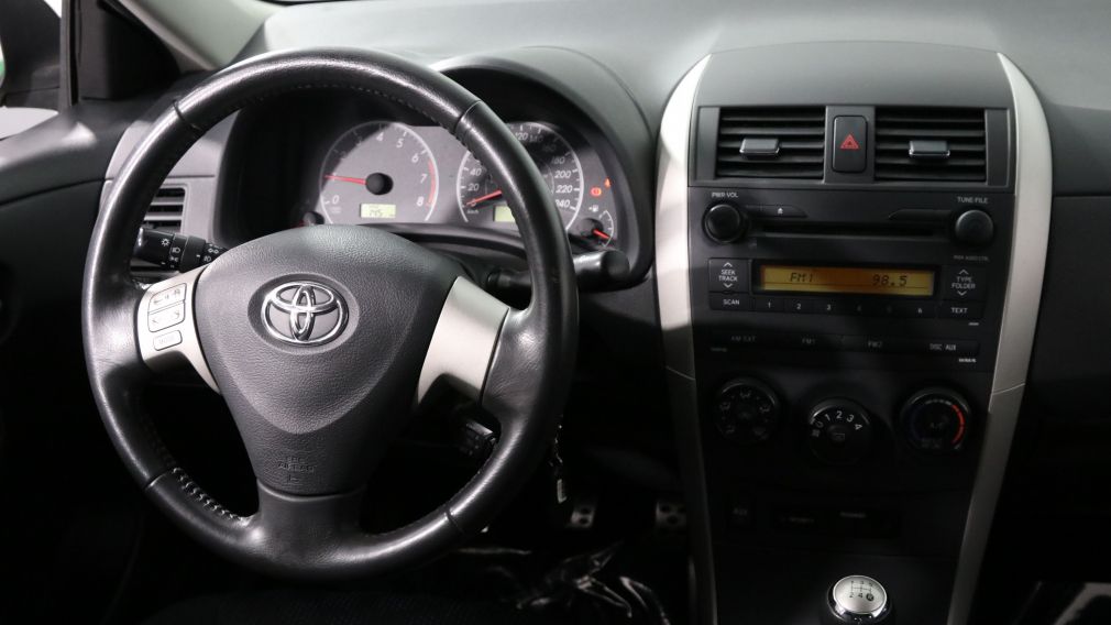 2009 Toyota Corolla S MANUELLE A/C GR ELECT #14