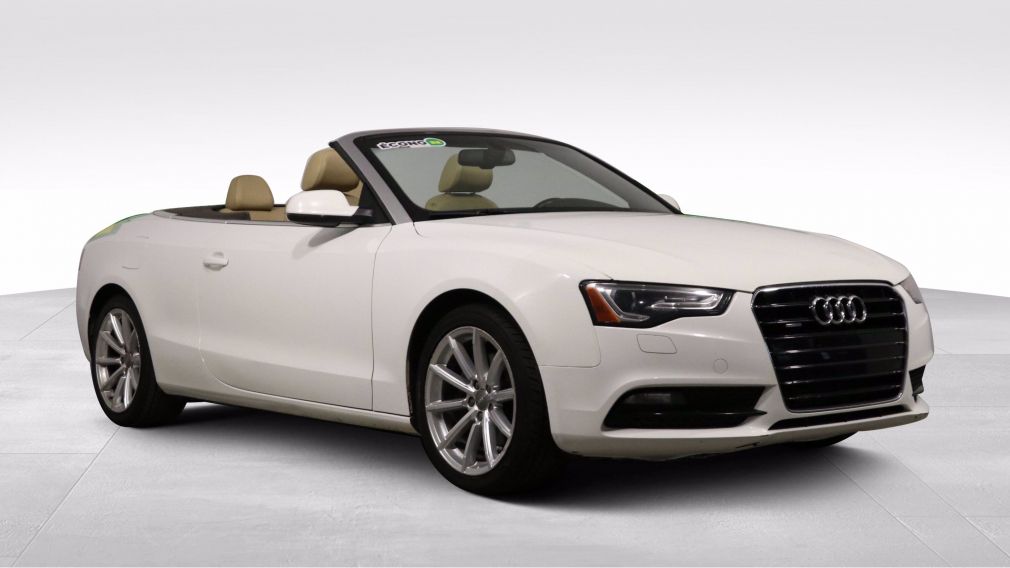 2014 Audi A5 PROGRESSIV CONVERTIBLE NAVIGATION MAGS #0