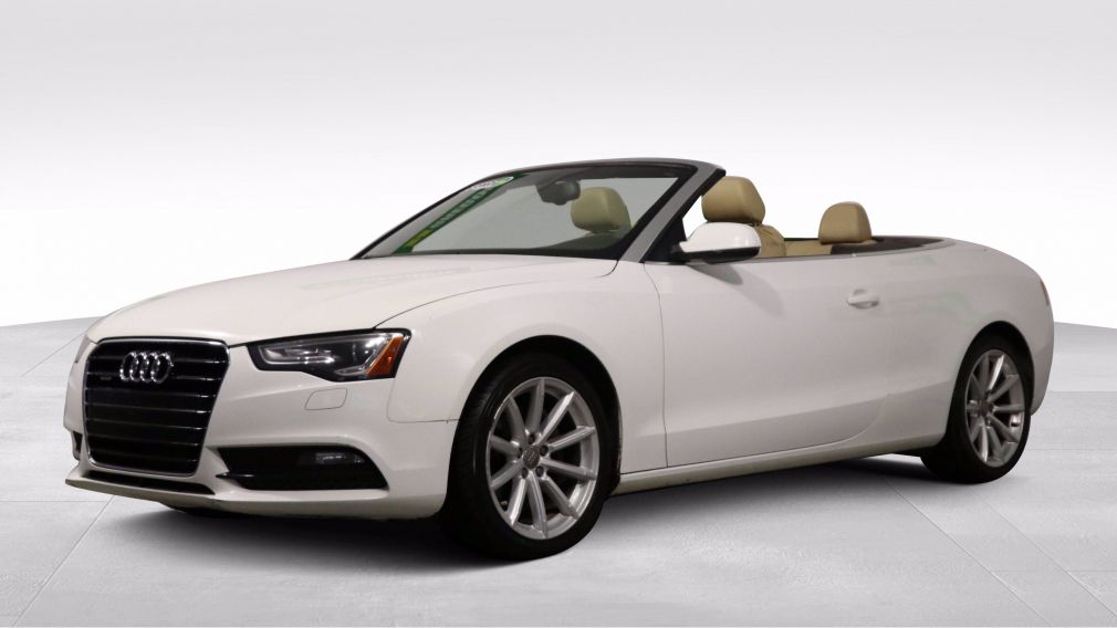 2014 Audi A5 PROGRESSIV CONVERTIBLE NAVIGATION MAGS #3