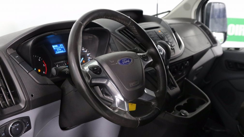 2017 Ford TRANSIT DIESEL RARE T-150 130" Low Rf 8600 GVWR Sliding RH #7