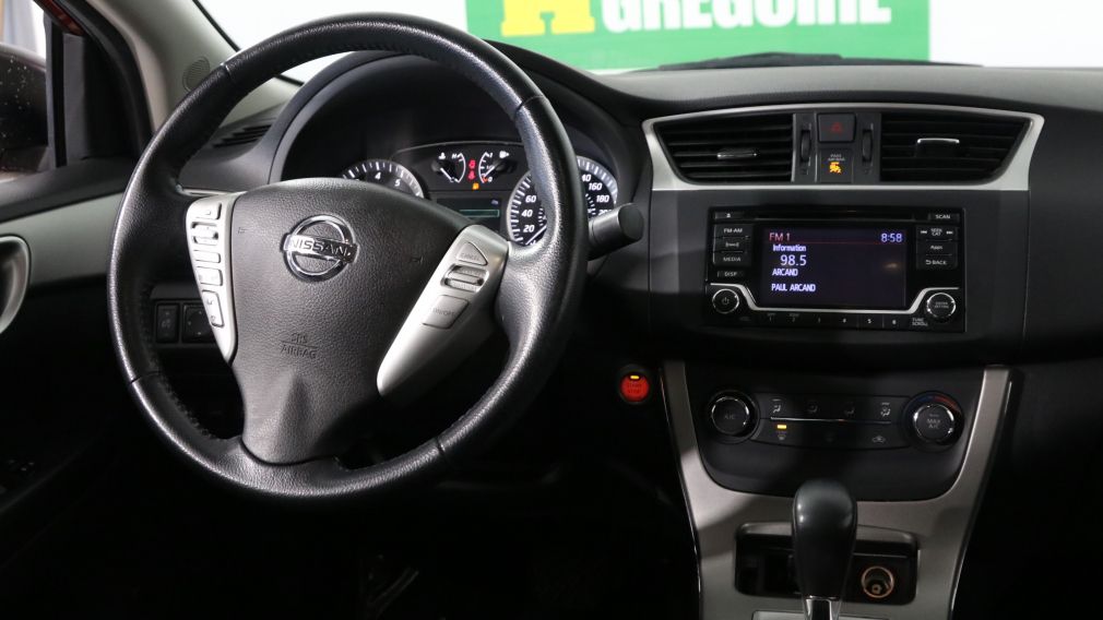 2015 Nissan Sentra SV AUTO A/C GR ELECT MAGS CAM RECUL BLUETOOTH #12