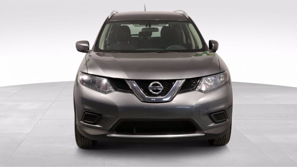 2016 Nissan Rogue S AWD A/C GR ELECT CAM RECUL BLUETOOTH #2