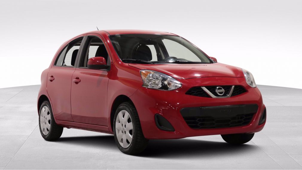 2017 Nissan MICRA SV AUTO A/C GR ELECT #0