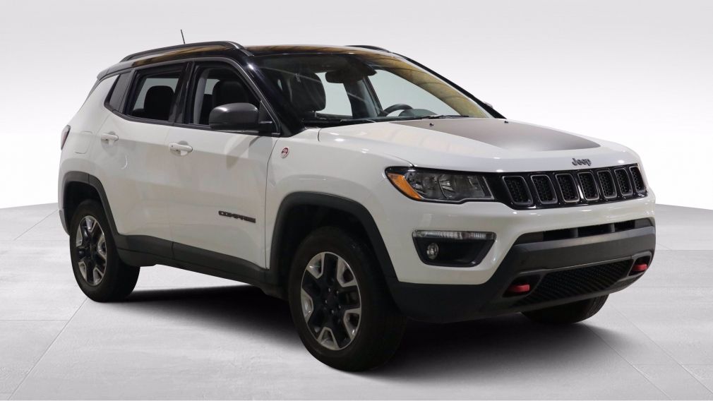 2018 Jeep Compass Trailhawk, AUTO, AC, GR ELECT, MAGS, CAMERA RECUL, #0