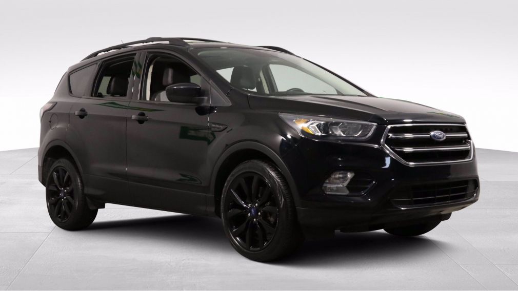 2017 Ford Escape SE AWD TOIT PANO NAV A/C MAGS CAM RECUL BLUETOOTH #0