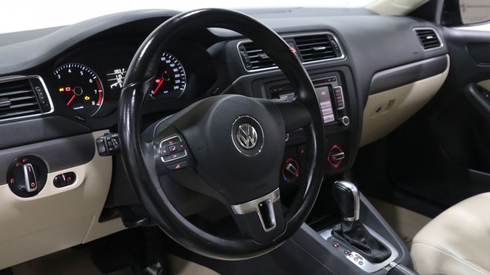 2014 Volkswagen Jetta Highline AUTO A/C GR ELECT MAGS CUIR TOIT #9