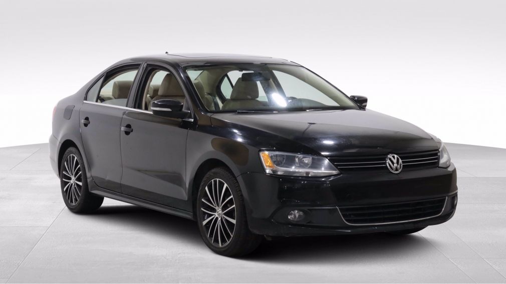 2014 Volkswagen Jetta Highline AUTO A/C GR ELECT MAGS CUIR TOIT #0