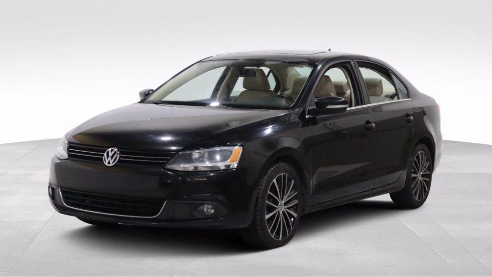 2014 Volkswagen Jetta Highline AUTO A/C GR ELECT MAGS CUIR TOIT #2