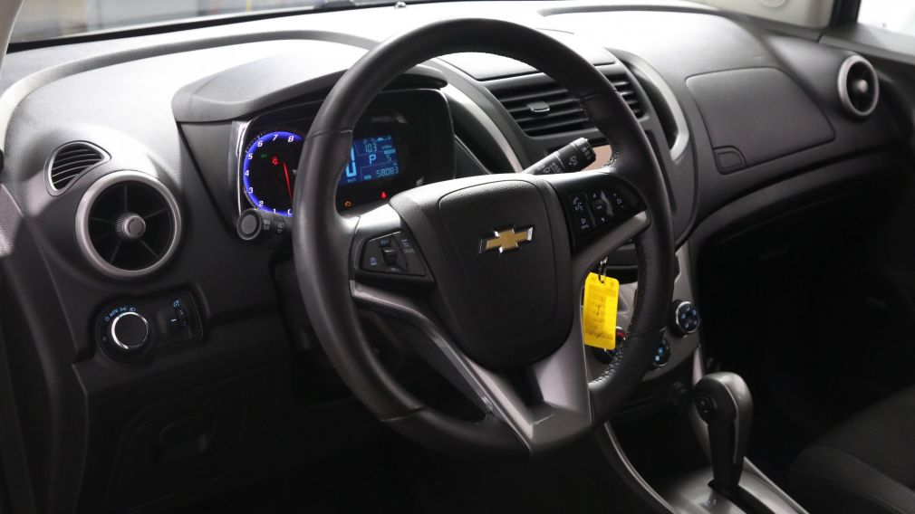 2016 Chevrolet Trax LT AWD A/C GR ELECT TOIT MAGS CAM RECUL BLUETOOTH #9