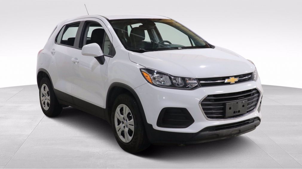 2017 Chevrolet Trax LS AUTO AC CAMERA DE RECULE BLUETOOTH #0