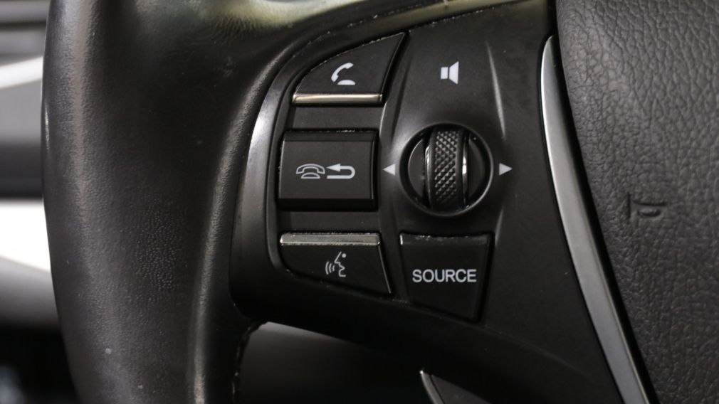 2017 Acura TLX V6 TECH AWD A/C CUIR TOIT NAVIGATION CAM RECUL #16