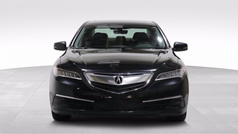 2017 Acura TLX V6 TECH AWD A/C CUIR TOIT NAVIGATION CAM RECUL #2