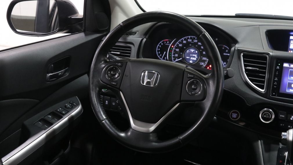 2016 Honda CRV EX-L AUTO A/C GR ELECT MAGS AWD TOIT CUIR BLUETOOT #15