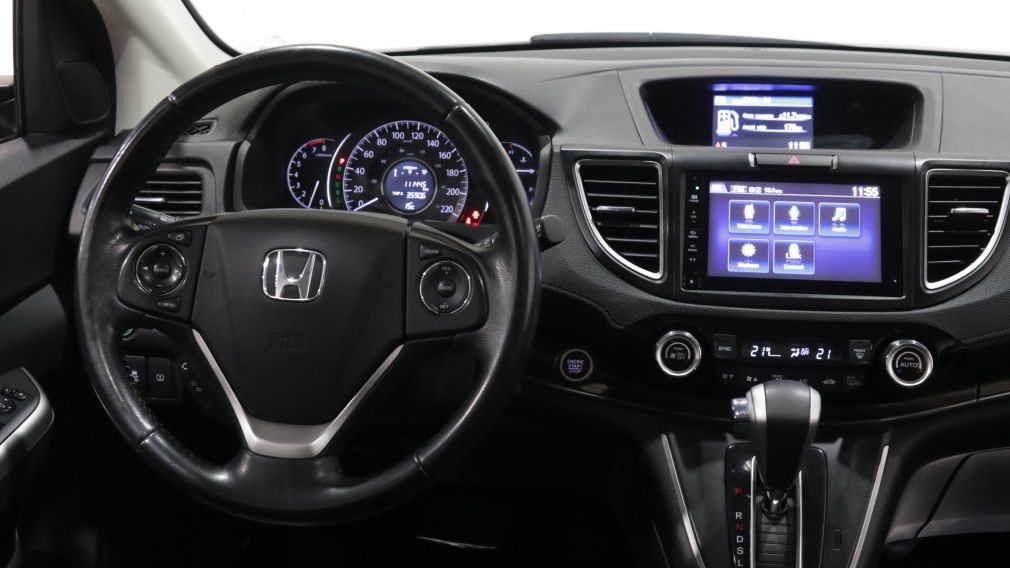 2016 Honda CRV EX-L AUTO A/C GR ELECT MAGS AWD TOIT CUIR BLUETOOT #14