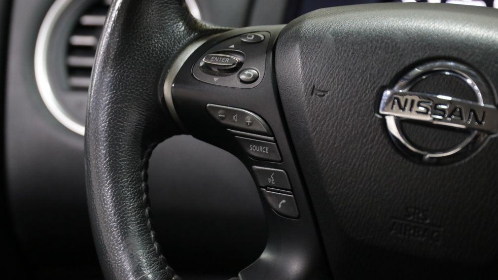 2017 Nissan Pathfinder SL A/C CUIR GR ELECT CAMERA RECUL BLUETOOTH #18