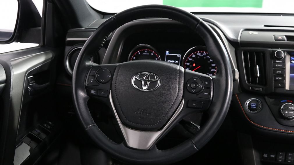 2017 Toyota Rav 4 SE AUTO A/C CUIR TOIT NAV MAGS CAM RECUL BLUETOOTH #13