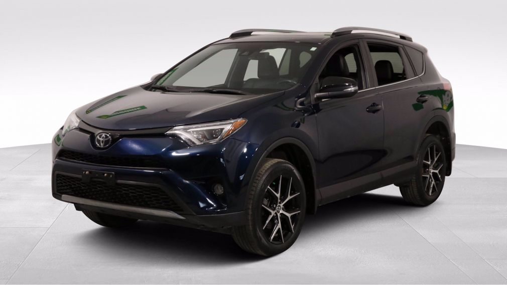2017 Toyota Rav 4 SE AUTO A/C CUIR TOIT NAV MAGS CAM RECUL BLUETOOTH #1