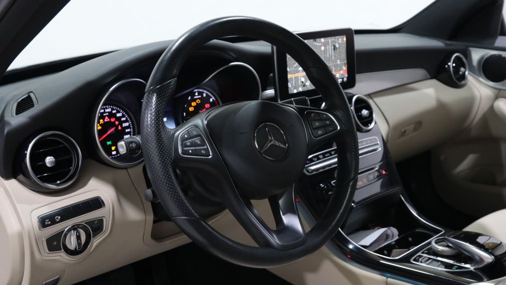 2017 Mercedes Benz C300 C 300 A/C CUIR TOIT NAVIGATION CAMERA RECUL BLUETO #9
