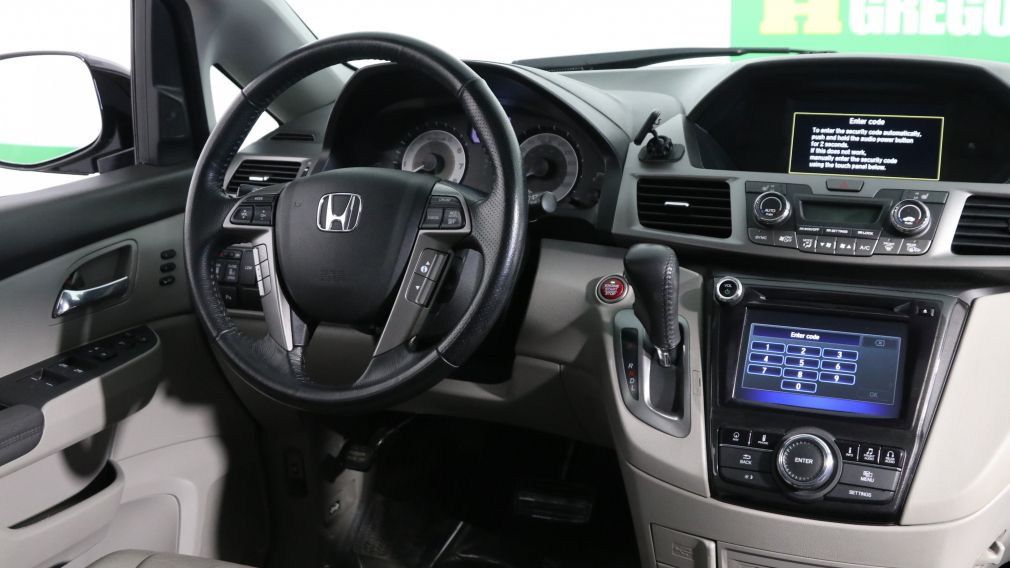 2016 Honda Odyssey TOURING AUTO A/C DVD CUIR TOIT NAV MAGS CAM RECUL #14