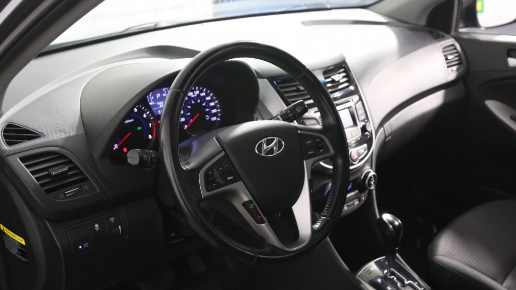 2016 Hyundai Accent GLS AUTO A/C TOIT MAGS BLUETOOTH #9