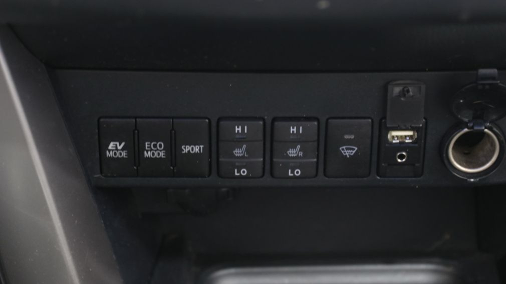 2016 Toyota RAV4 Hybrid Limited A/C CUIR TOIT CAMERA RECUL BLUETOOTH #10