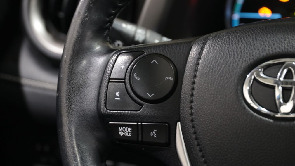 2016 Toyota RAV4 Hybrid Limited A/C CUIR TOIT CAMERA RECUL BLUETOOTH #12