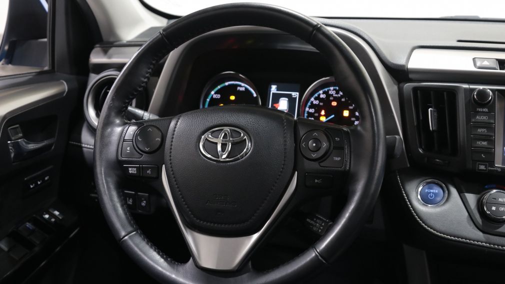 2016 Toyota RAV4 Hybrid Limited A/C CUIR TOIT CAMERA RECUL BLUETOOTH #13