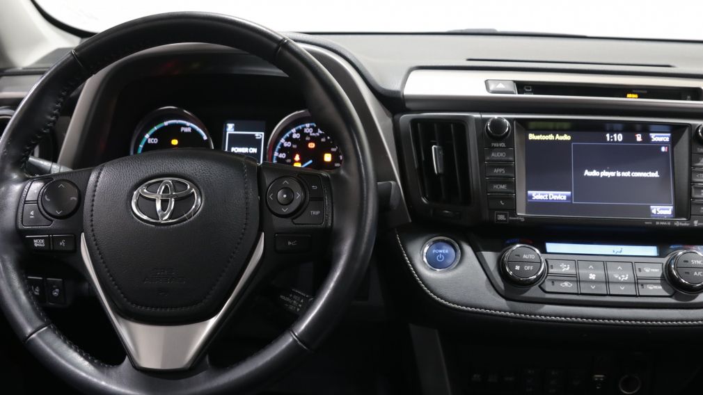 2016 Toyota RAV4 Hybrid Limited A/C CUIR TOIT CAMERA RECUL BLUETOOTH #14