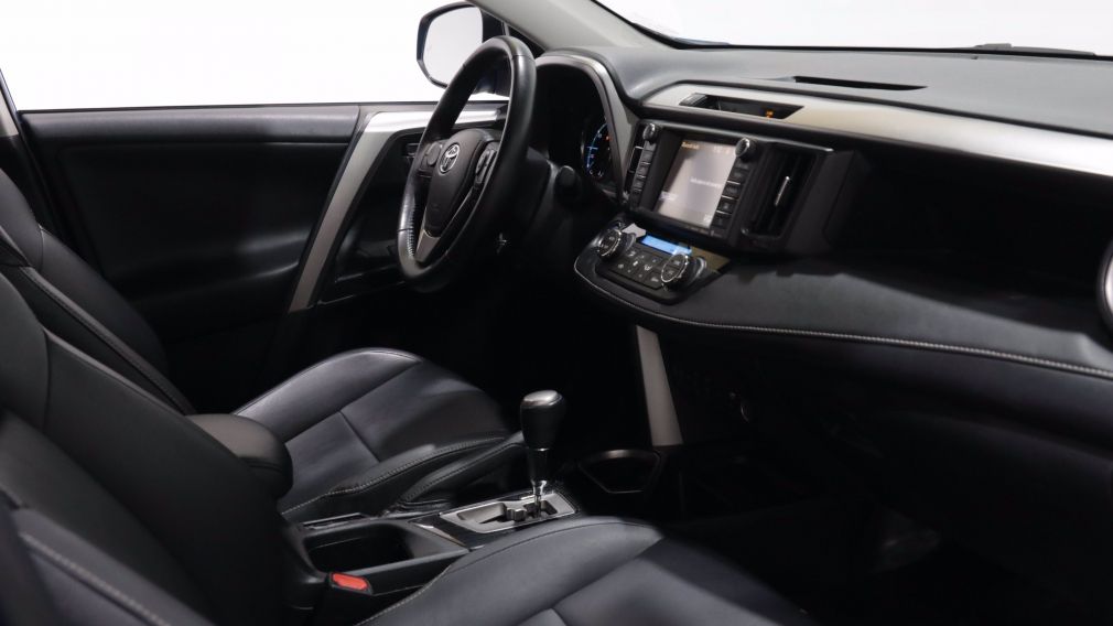 2016 Toyota RAV4 Hybrid Limited A/C CUIR TOIT CAMERA RECUL BLUETOOTH #0