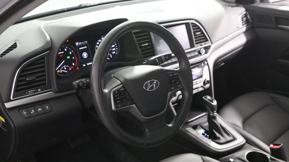 2018 Hyundai Elantra LIMITED AUTO A/C CUIR TOIT NAV MAGS CAM RECUL #8
