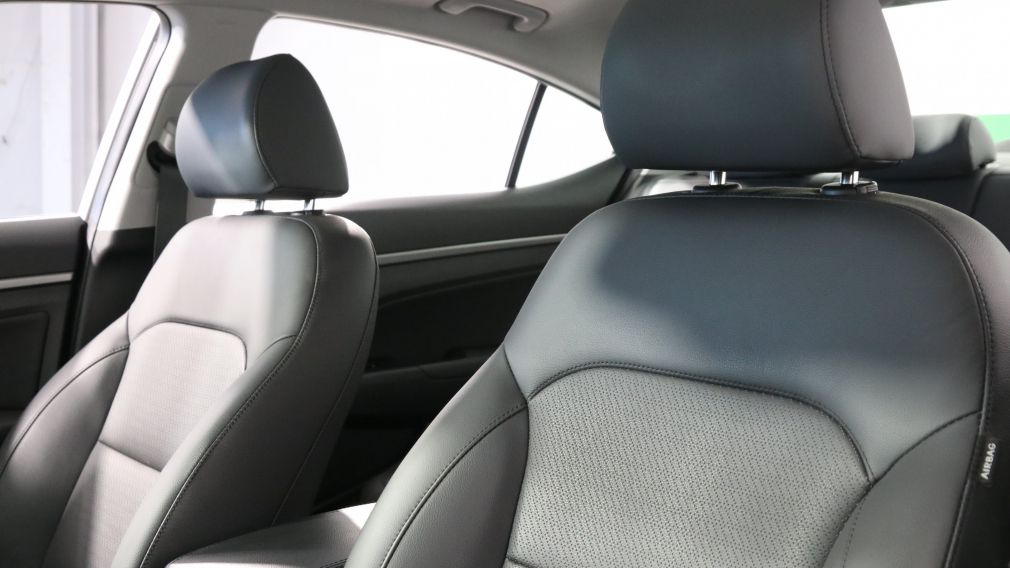 2018 Hyundai Elantra LIMITED AUTO A/C CUIR TOIT NAV MAGS CAM RECUL #10