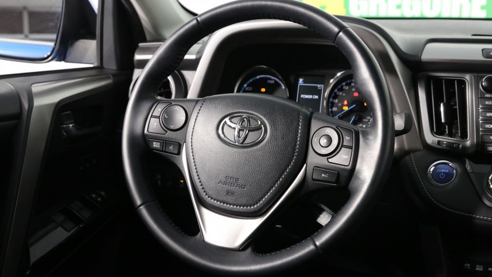 2017 Toyota RAV4 Hybrid LIMITED AWD A/C CUIR TOIT NAV MAGS CAM RECUL #16