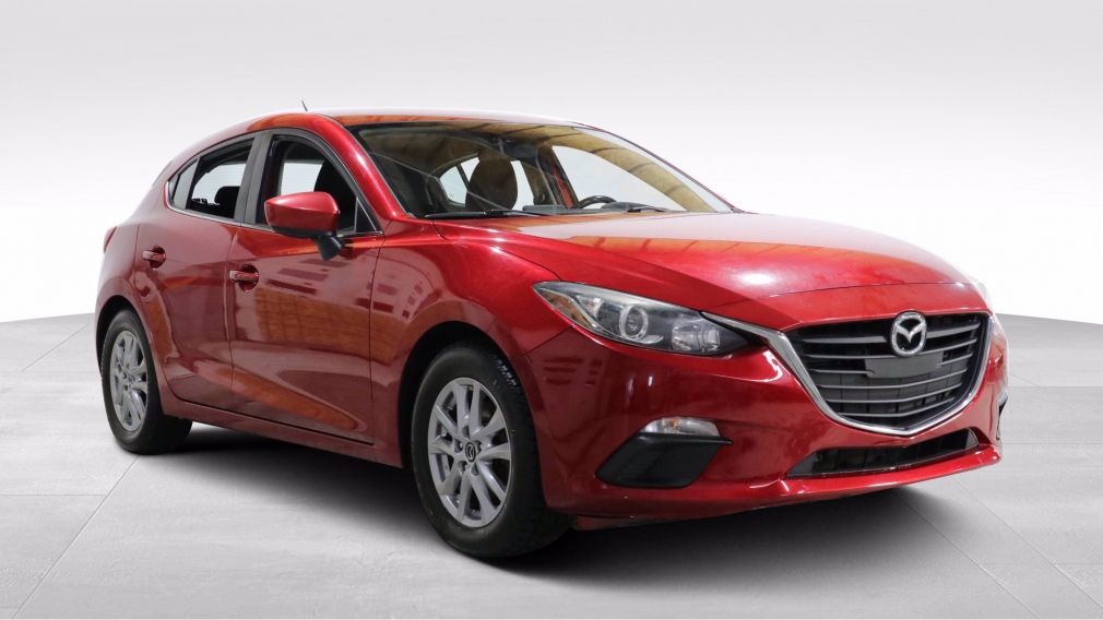 2014 Mazda 3 GS-SKY, AUTO, AC, GR ELECT, MAGS, CAMERA RECUL, BL #0