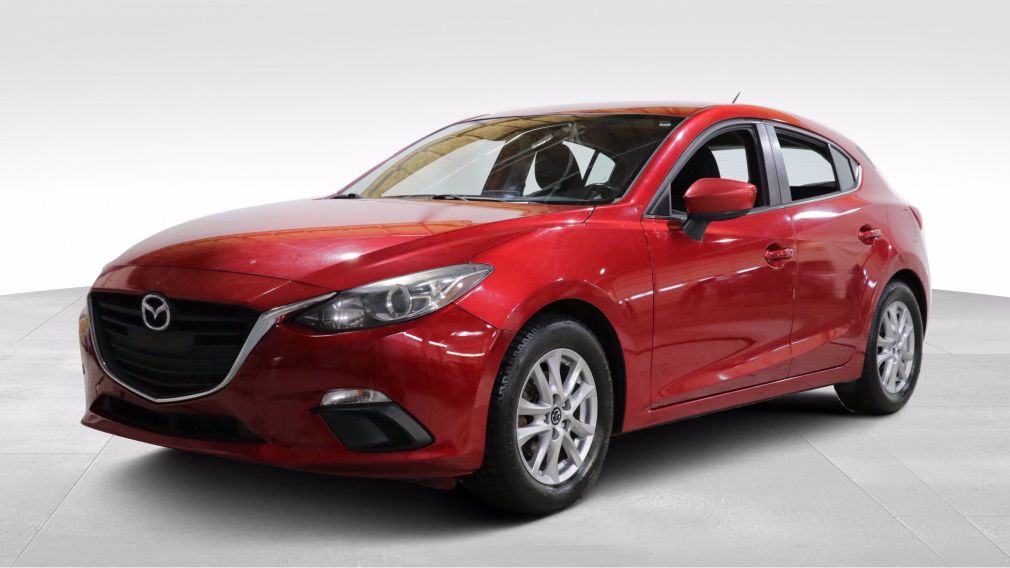 2014 Mazda 3 GS-SKY, AUTO, AC, GR ELECT, MAGS, CAMERA RECUL, BL #3