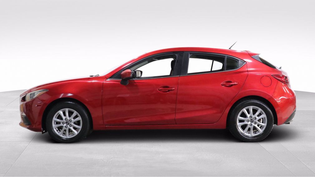 2014 Mazda 3 GS-SKY, AUTO, AC, GR ELECT, MAGS, CAMERA RECUL, BL #4