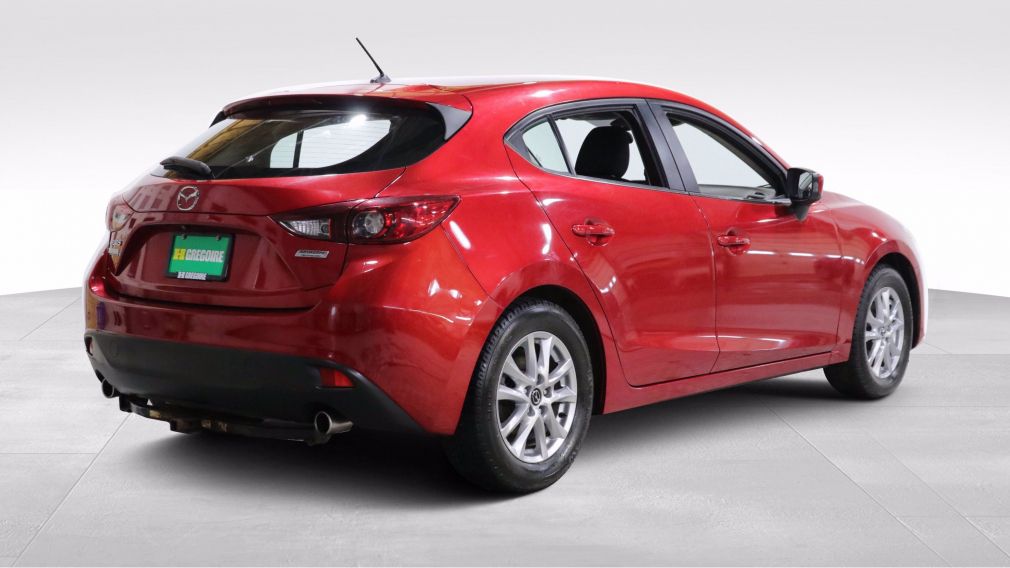 2014 Mazda 3 GS-SKY, AUTO, AC, GR ELECT, MAGS, CAMERA RECUL, BL #7