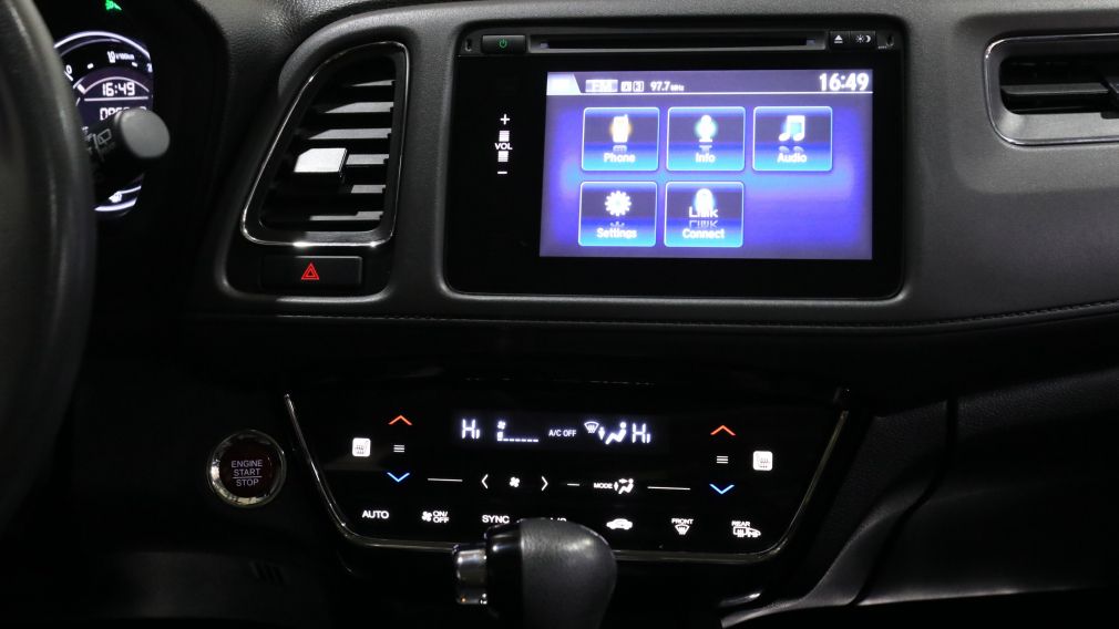 2018 Honda HR V EX AUTO AC GR ELECT BLUETOOTH #16