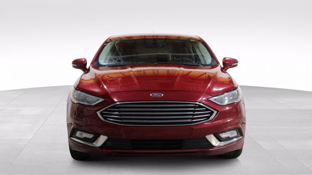 2017 Ford Fusion SE Luxury AUTO AC GR ELECT HYBRIDE #2