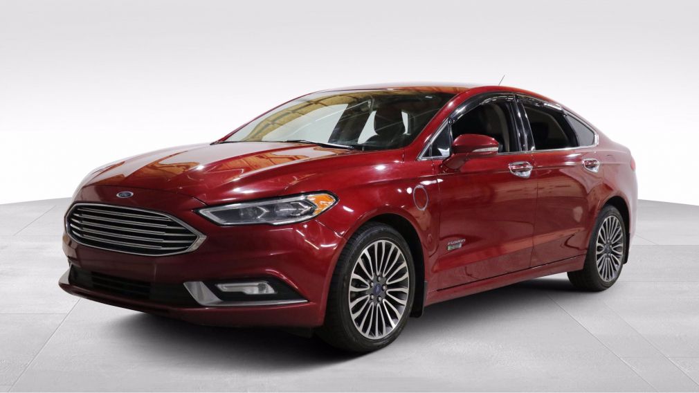 2017 Ford Fusion SE Luxury AUTO AC GR ELECT HYBRIDE #2