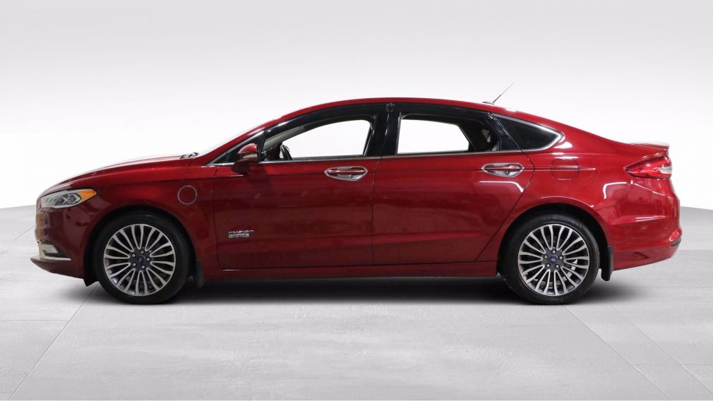 2017 Ford Fusion SE Luxury AUTO AC GR ELECT HYBRIDE #3