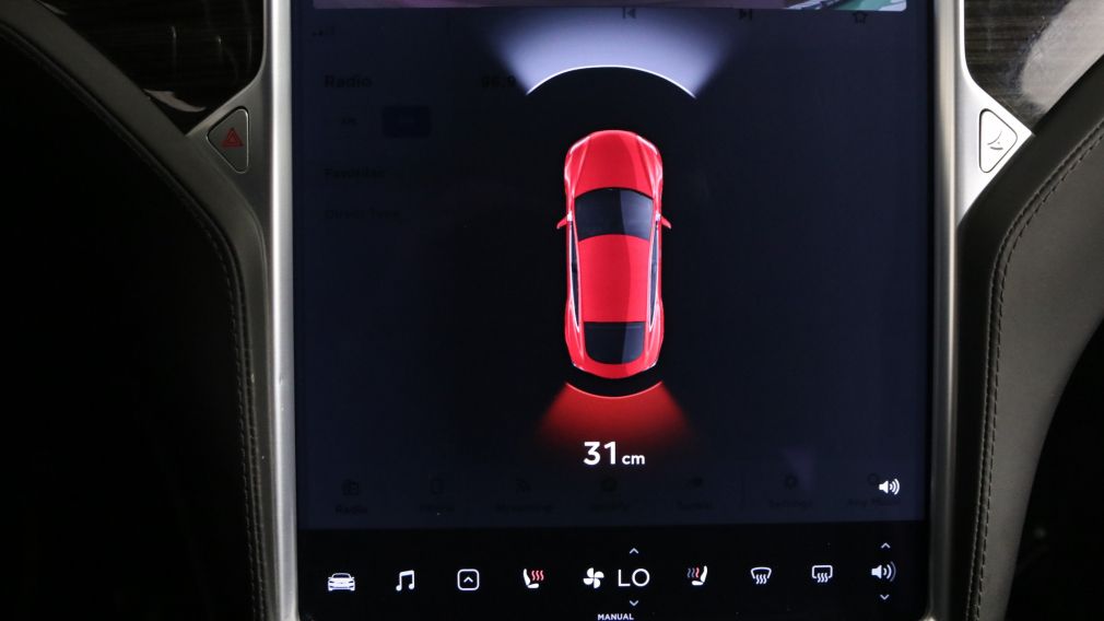 2016 Tesla Model S 75D AUTOPILOTE CUIR NAVIGATION MAGS BLUETOOTH #19