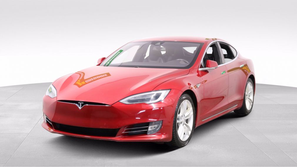 2016 Tesla Model S 75D AUTOPILOTE CUIR NAVIGATION MAGS BLUETOOTH #3
