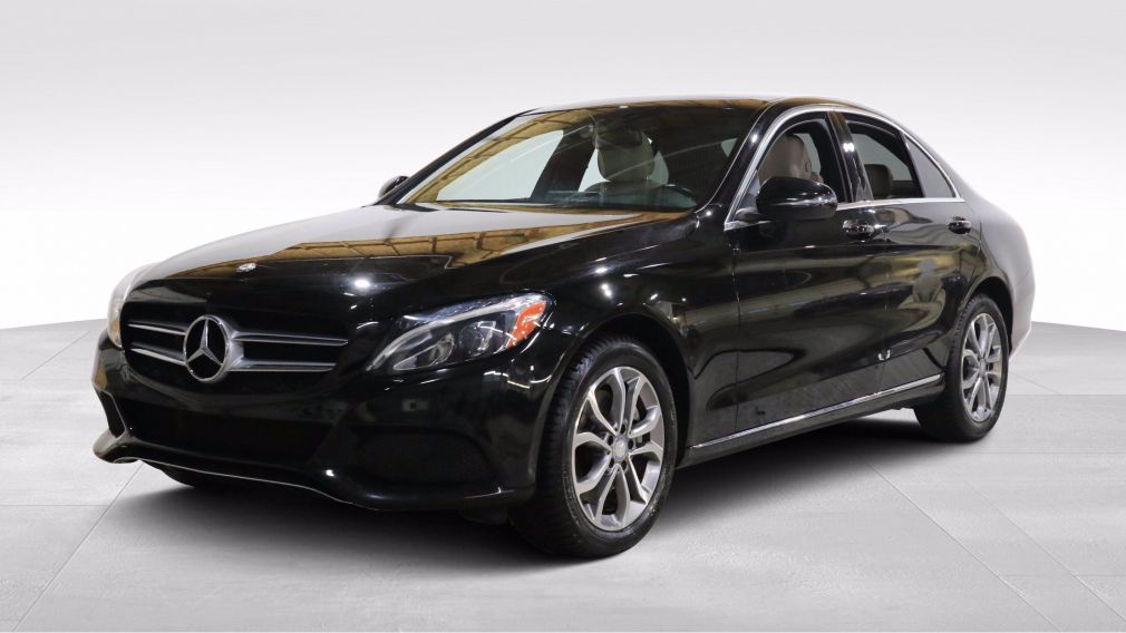 2017 Mercedes Benz C300 C 300 AWD AUTO AC GR ELEC CAMERA DE RECULE BLUETOO #2