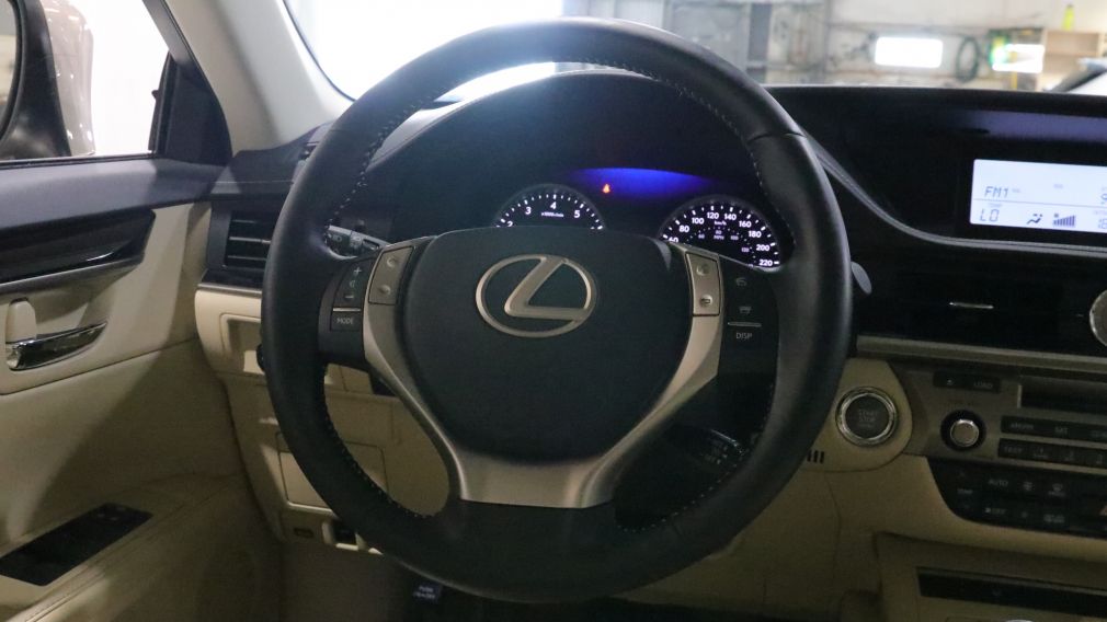 2013 Lexus ES350 AUTO A/C GR ELECT MAGS CAM RECUL BLUETOOTH #12