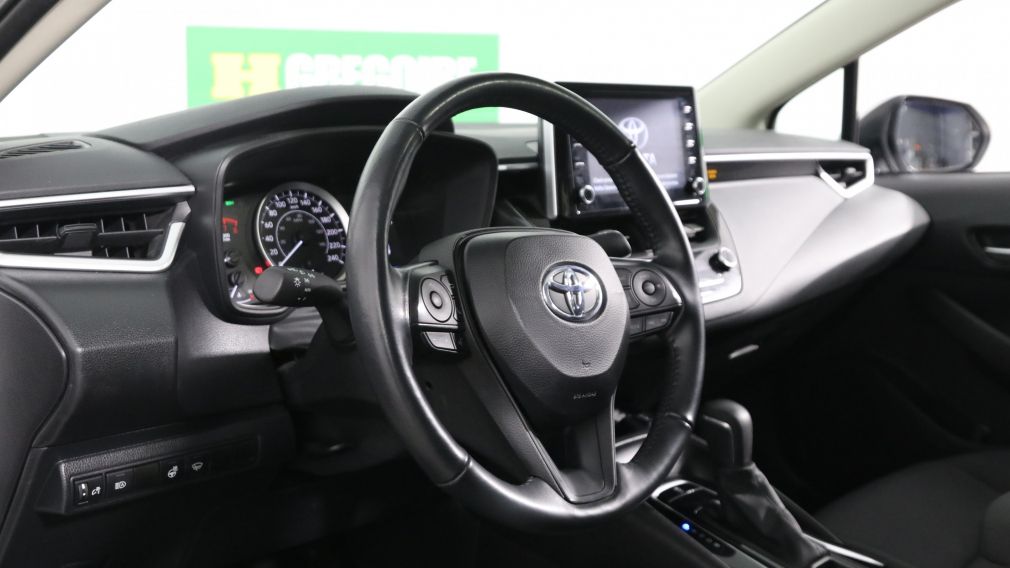 2020 Toyota Corolla LE AUTO A/C TOIT OUVRANT MAGS CAM RECUL BLUETOOTH #9