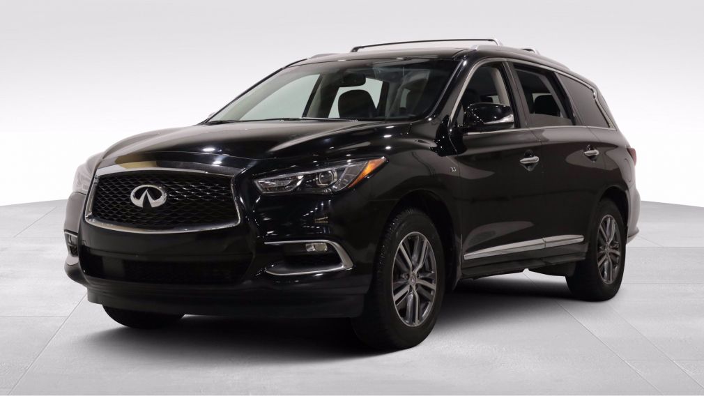 2016 Infiniti QX60 AWD 4dr A/C GR ELECT MAGS CUIR TOIT CAMERA BLUETOO #0