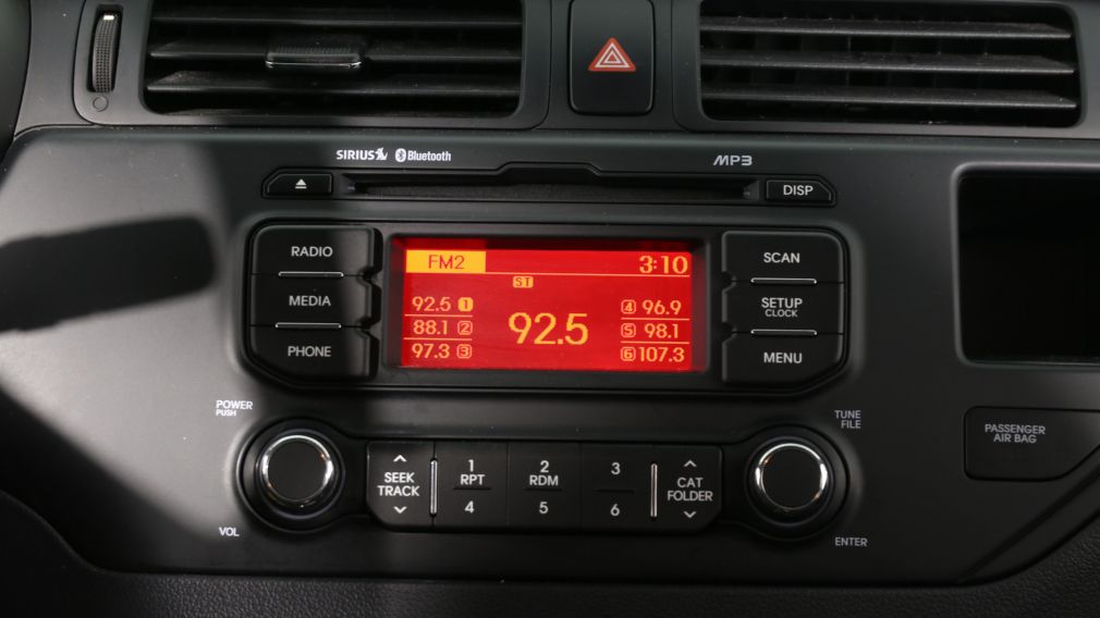 2014 Kia Rio LX+ A/C GR ELECT BLUETOOTH #13