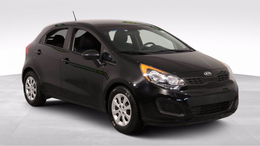 Used 14 Kia Rio Lx A C Gr Elect Bluetooth For Sale At Hgregoire