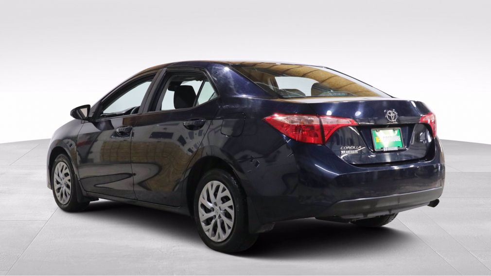 2019 Toyota Corolla LE AUTO AC GR ELECT BLUETOOTH #4