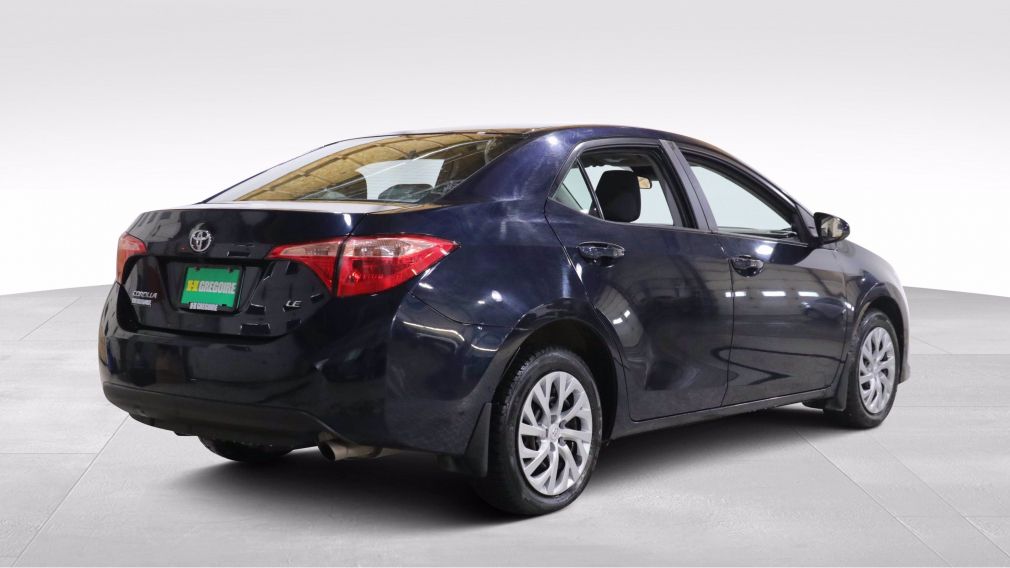 2019 Toyota Corolla LE AUTO AC GR ELECT BLUETOOTH #7